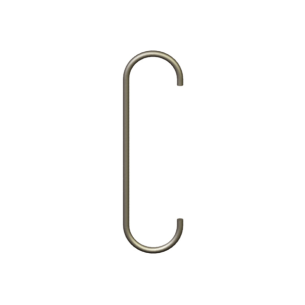 Ganci verniciatura a C