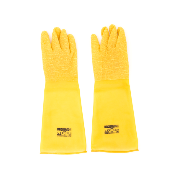 Guanti in nitrile antisolvente