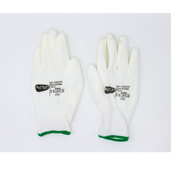 Guanti nylon palmo nitrile
