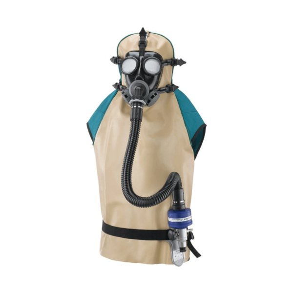 Respiratore per sabbiatura