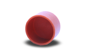 Cappucci a testa piatta silicone