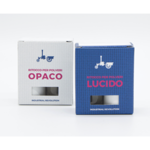 Kit ritocco vernici in polvere