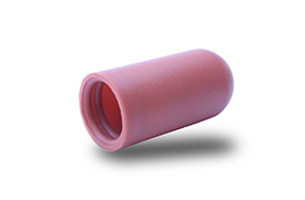 cappucci con anelli interni silicone
