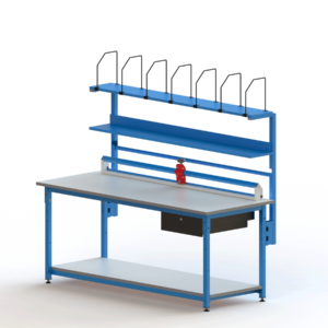 Taglierine con tavolo di lavoro