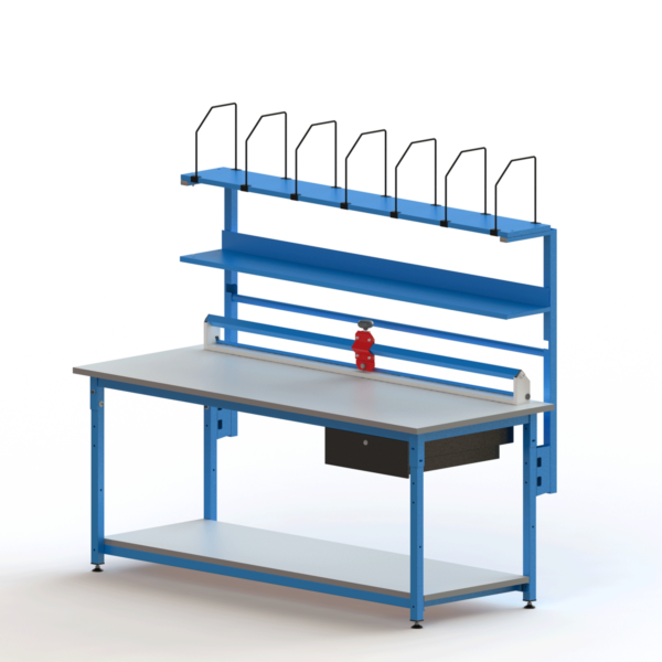 Taglierine con tavolo di lavoro