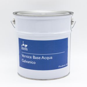 Vernice base acqua galvanico
