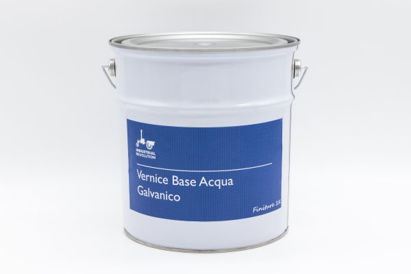 Vernice base acqua galvanico