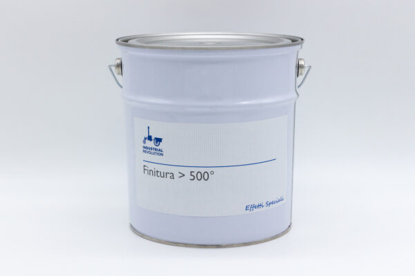 Finitura + 500°