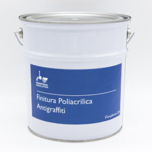 Finitura poliacrilica antigraffiti