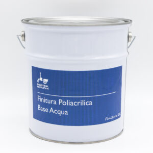 Finitura poliacrilica base acqua