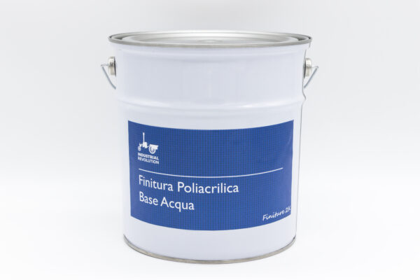 Finitura poliacrilica base acqua