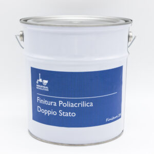 Finitura poliacrilica doppio stato