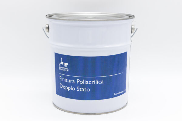 Finitura poliacrilica doppio stato