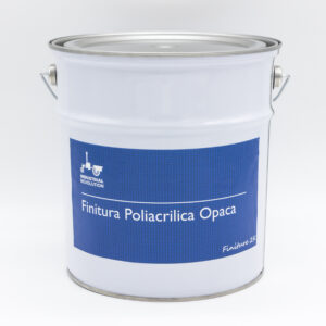 Finitura poliacrilica opaca