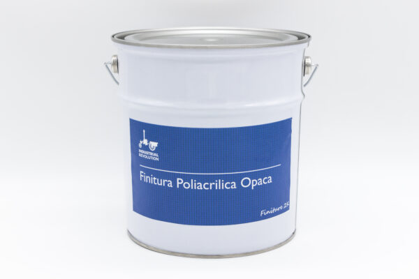 Finitura poliacrilica opaca