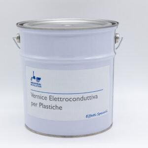 Vernice elettrocunduttiva per plastiche